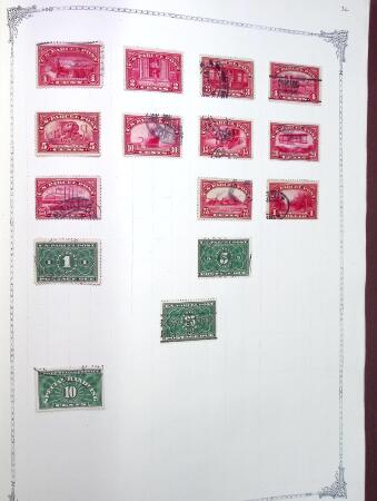 1847-1950, Attractive and valuable All-world collection