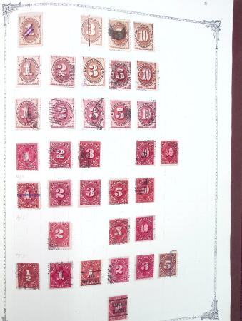 1847-1950, Attractive and valuable All-world collection