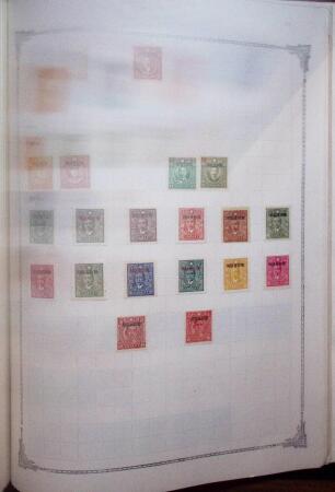 1847-1950, Attractive and valuable All-world collection