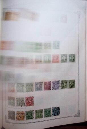 1847-1950, Attractive and valuable All-world collection