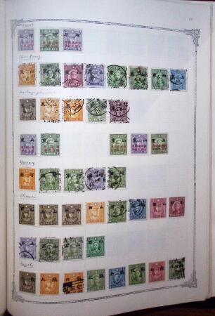 1847-1950, Attractive and valuable All-world collection
