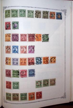 1847-1950, Attractive and valuable All-world collection
