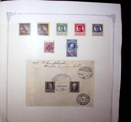 1847-1950, Attractive and valuable All-world collection