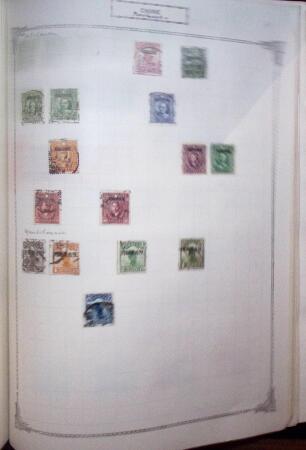 1847-1950, Attractive and valuable All-world collection