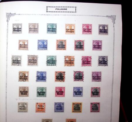 1847-1950, Attractive and valuable All-world collection