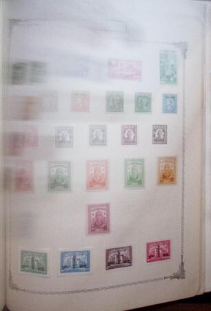 1847-1950, Attractive and valuable All-world collection
