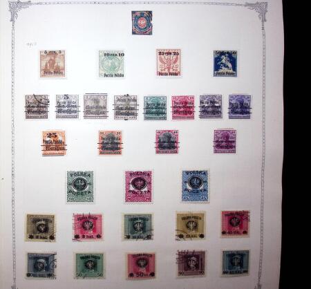 1847-1950, Attractive and valuable All-world collection