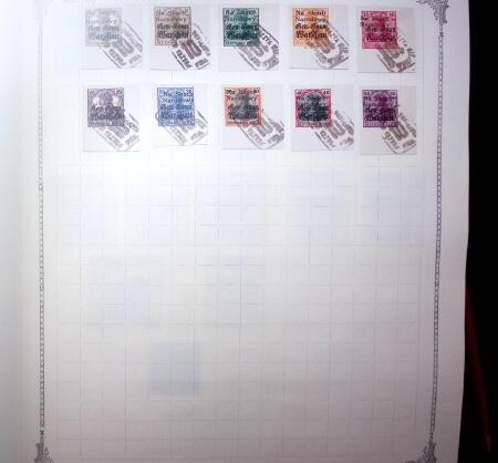 1847-1950, Attractive and valuable All-world collection