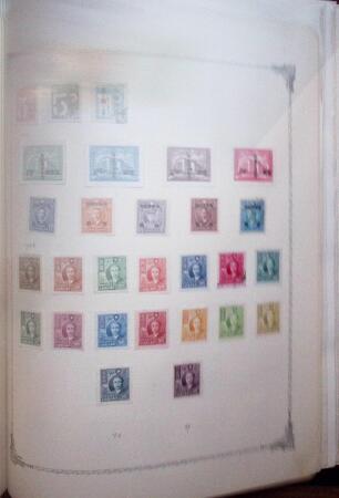 1847-1950, Attractive and valuable All-world collection