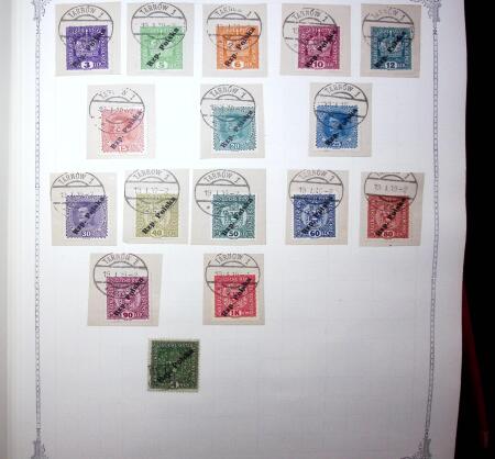 1847-1950, Attractive and valuable All-world collection
