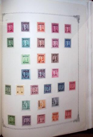 1847-1950, Attractive and valuable All-world collection