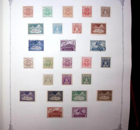 1847-1950, Attractive and valuable All-world collection