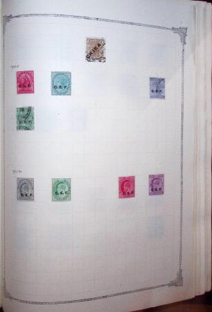 1847-1950, Attractive and valuable All-world collection
