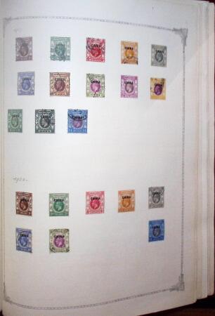 1847-1950, Attractive and valuable All-world collection