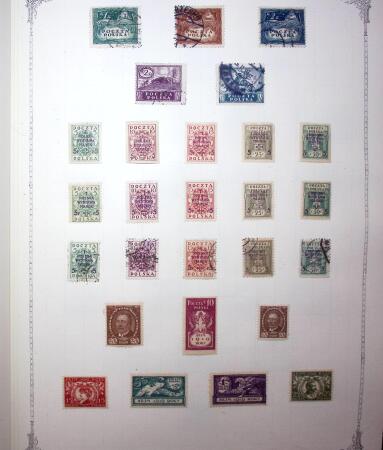 1847-1950, Attractive and valuable All-world collection