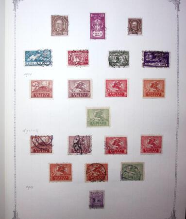 1847-1950, Attractive and valuable All-world collection