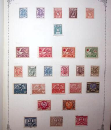 1847-1950, Attractive and valuable All-world collection