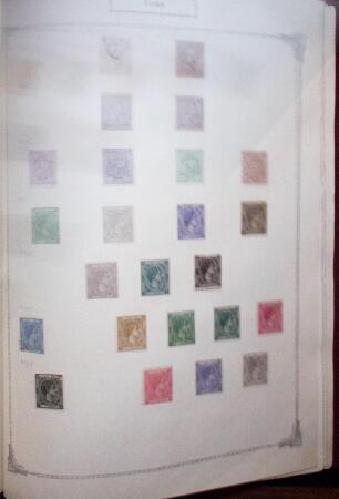 1847-1950, Attractive and valuable All-world collection
