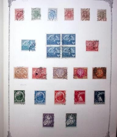 1847-1950, Attractive and valuable All-world collection