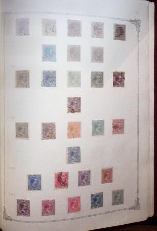 1847-1950, Attractive and valuable All-world collection