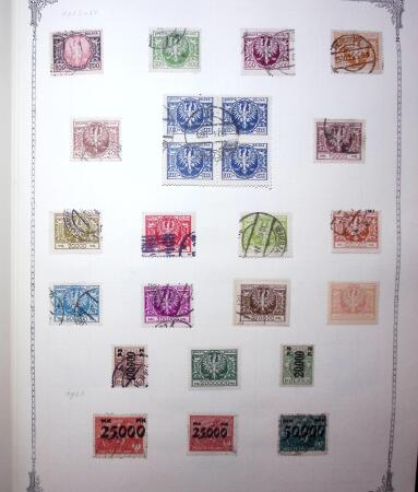 1847-1950, Attractive and valuable All-world collection