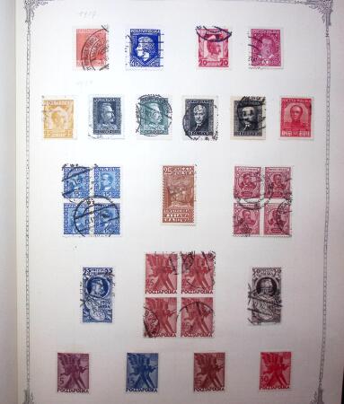 1847-1950, Attractive and valuable All-world collection