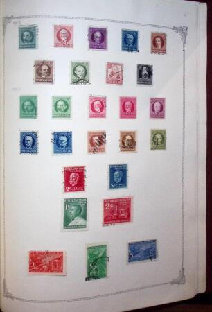 1847-1950, Attractive and valuable All-world collection