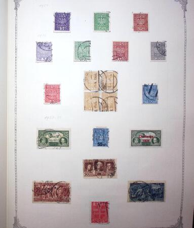 1847-1950, Attractive and valuable All-world collection