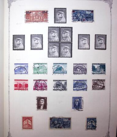 1847-1950, Attractive and valuable All-world collection