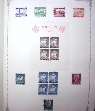 1847-1950, Attractive and valuable All-world collection