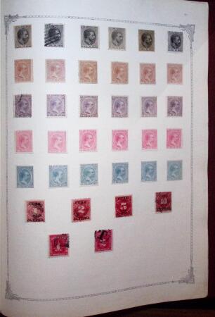 1847-1950, Attractive and valuable All-world collection