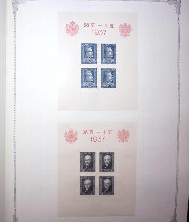 1847-1950, Attractive and valuable All-world collection