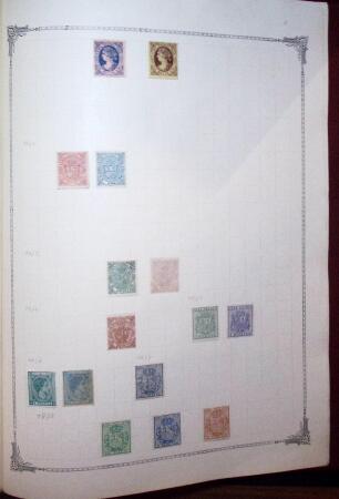 1847-1950, Attractive and valuable All-world collection