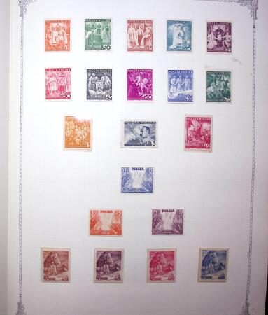 1847-1950, Attractive and valuable All-world collection