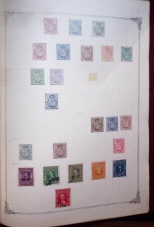1847-1950, Attractive and valuable All-world collection