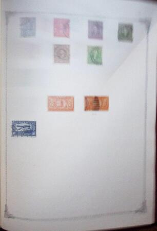 1847-1950, Attractive and valuable All-world collection