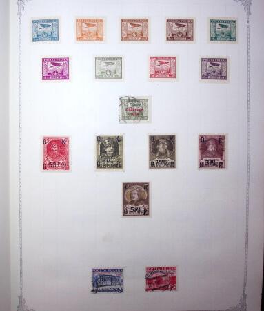1847-1950, Attractive and valuable All-world collection