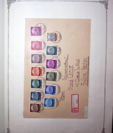 1847-1950, Attractive and valuable All-world collection