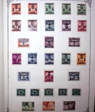 1847-1950, Attractive and valuable All-world collection
