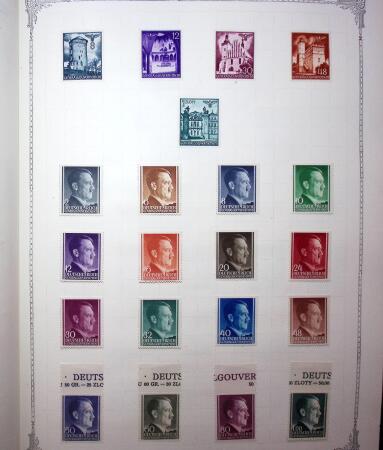 1847-1950, Attractive and valuable All-world collection