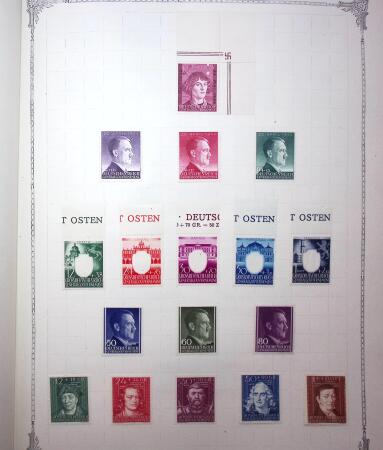 1847-1950, Attractive and valuable All-world collection