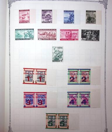 1847-1950, Attractive and valuable All-world collection