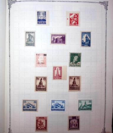 1847-1950, Attractive and valuable All-world collection