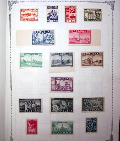 1847-1950, Attractive and valuable All-world collection