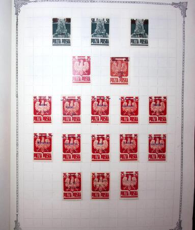 1847-1950, Attractive and valuable All-world collection