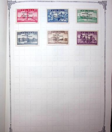 1847-1950, Attractive and valuable All-world collection