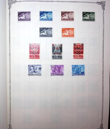 1847-1950, Attractive and valuable All-world collection