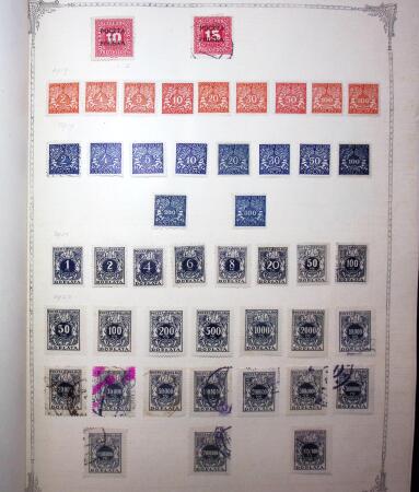 1847-1950, Attractive and valuable All-world collection