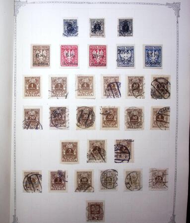 1847-1950, Attractive and valuable All-world collection