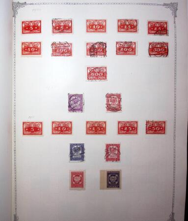 1847-1950, Attractive and valuable All-world collection
